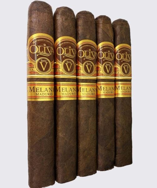 Oliva Serie V Melanio Maduro Toro (6x52) 5 Pack