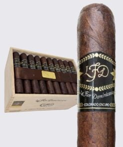 La Flor Dominicana Colorado Oscuro No. 4 (5.25x54)