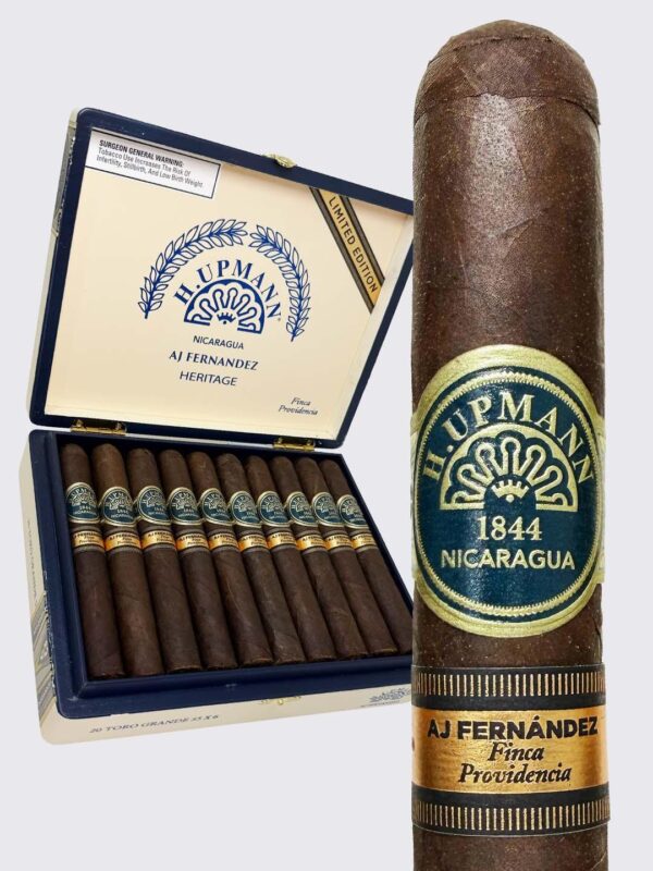 b361eab3-ee2e-4494-89c1-b53c2987456c.jpeg H. Upmann by AJ Fernandez Nicaragua Finca Providencia Toro Grande (6x55)
