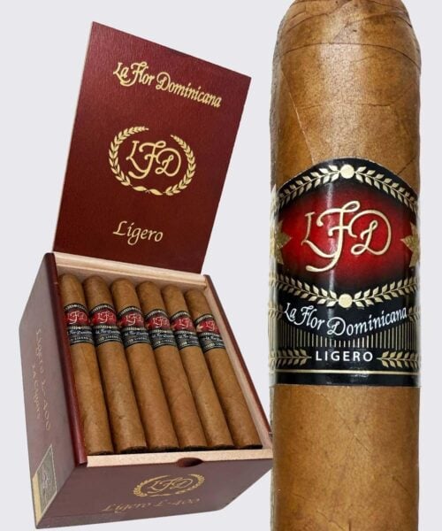 La Flor Dominicana Ligero Natural L400 (5.75x54)
