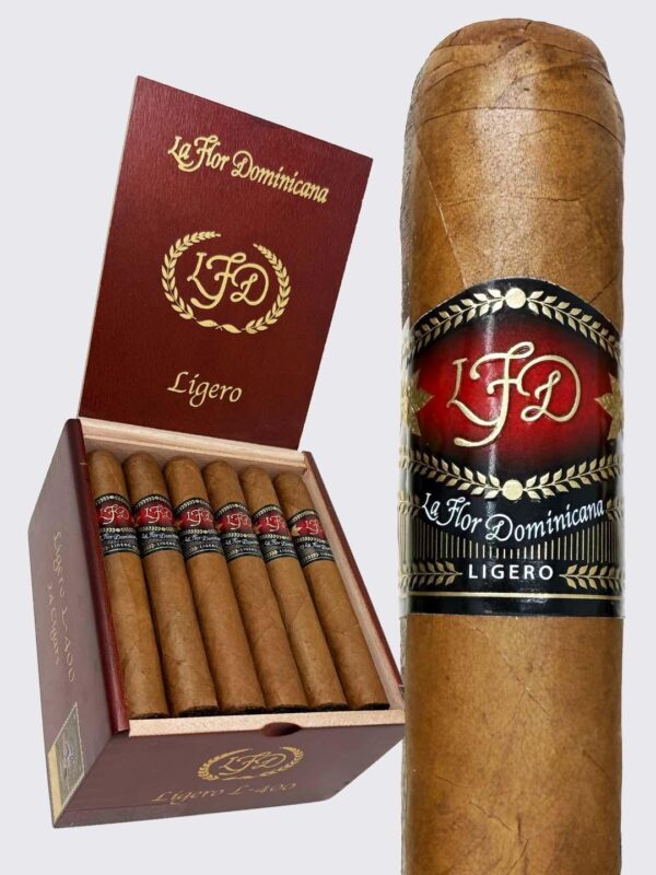 bb6d8cc1-1d94-4481-8c81-a74a4b14037c.jpeg La Flor Dominicana Ligero Natural L400 (5.75x54)