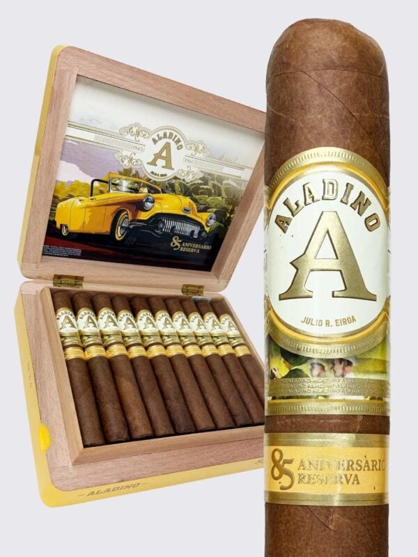Aladino 85 Aniversario Reserva Toro (6x52)