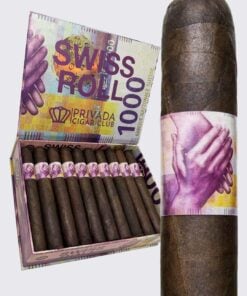 Swiss Roll by AJ Fernandez Toro (6x52)