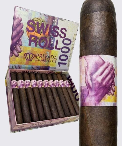 Swiss Roll by AJ Fernandez Toro (6x52)