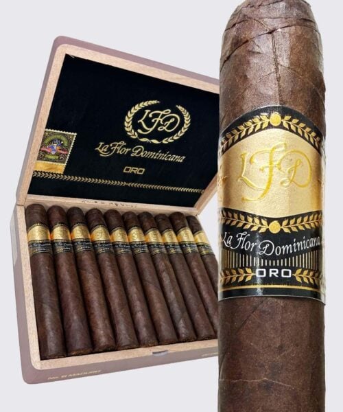 La Flor Dominicana Oro No. 6 Maduro (6x54)
