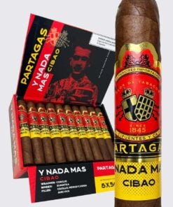 Partagas Y Nada Mas Cibao Toro (6x52)