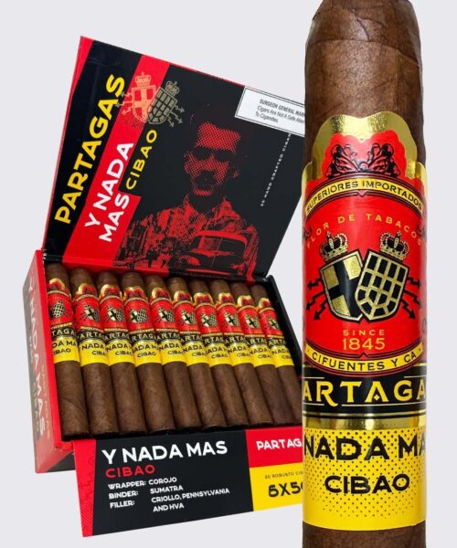 Partagas Y Nada Mas Cibao Toro (6x52)