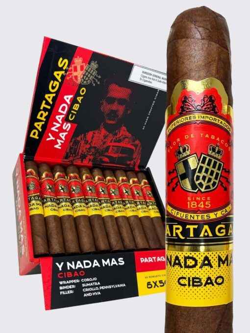 tobacco and mas Partagas Y Nada Ms Cigar Review Partagas Y Nada Mas Robusto