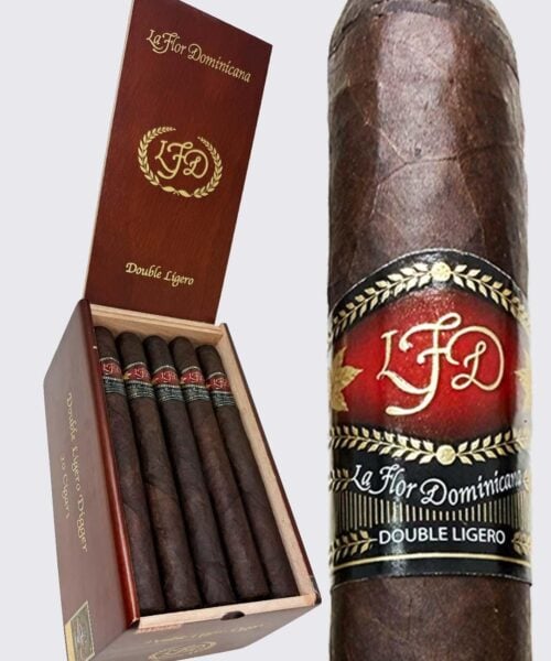 La Flor Dominicana Double Ligero Digger Maduro (8.5x60)