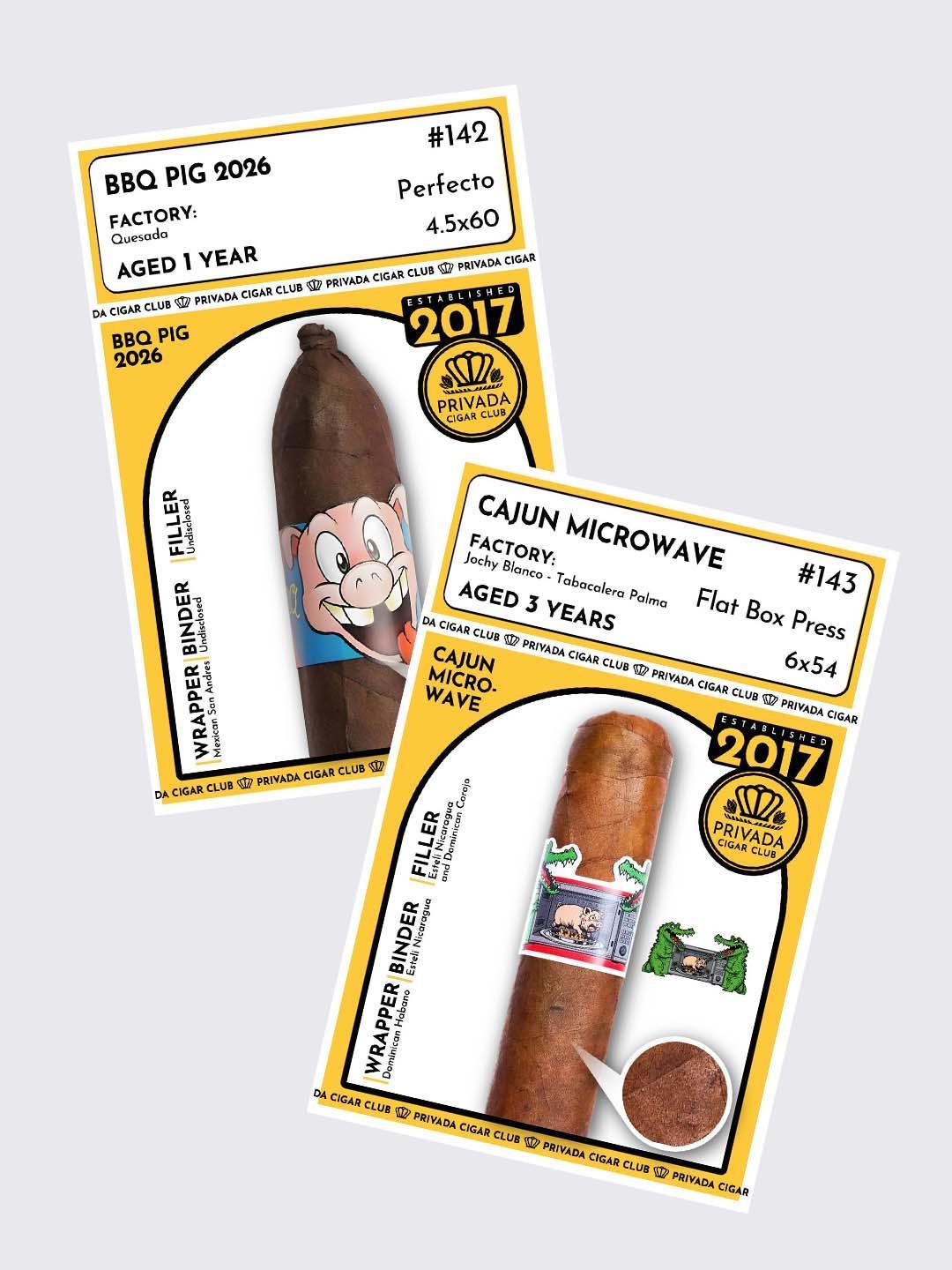 Limited Cigar Association May 2026