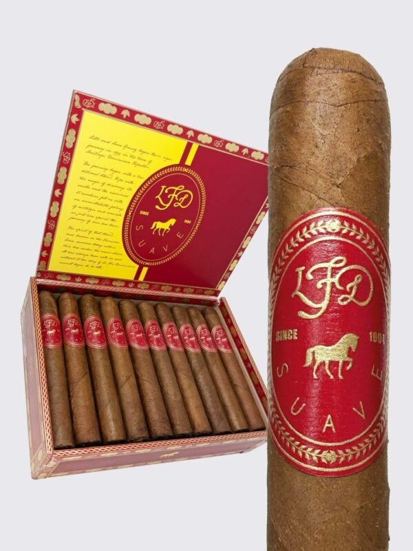 La Flor Dominicana Suave Maceo (5x48)