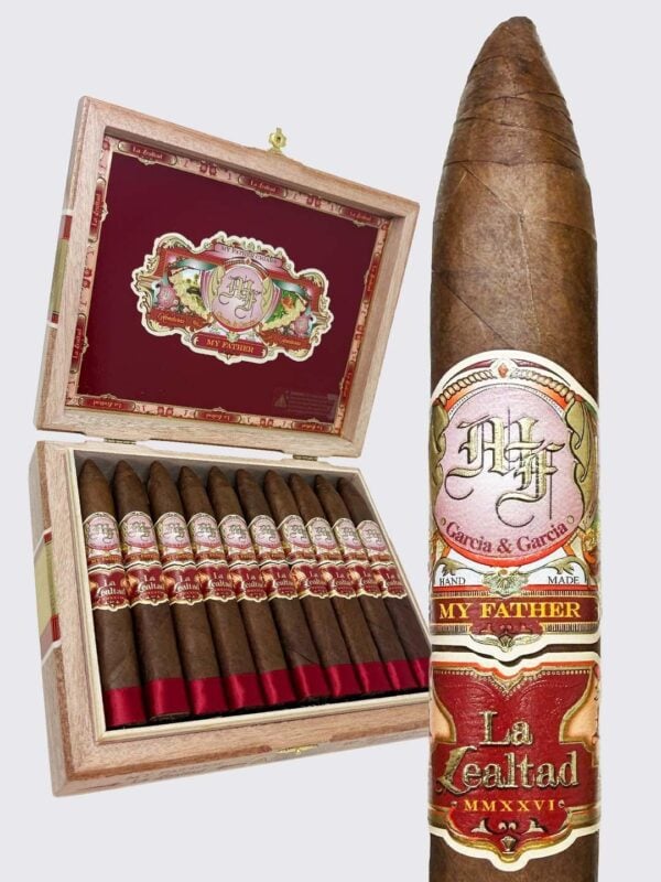 My Father La Lealtad Box Pressed Torpedo (6.12x52)