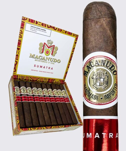 Macanudo Sumatra Box-Pressed Robusto (5x50)