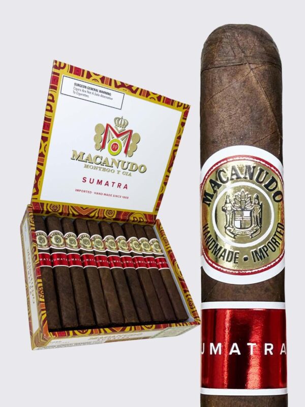 f8482ea6-cc95-4b49-9391-ffb035977d86.jpeg Macanudo Sumatra Box-Pressed Robusto (5x50)