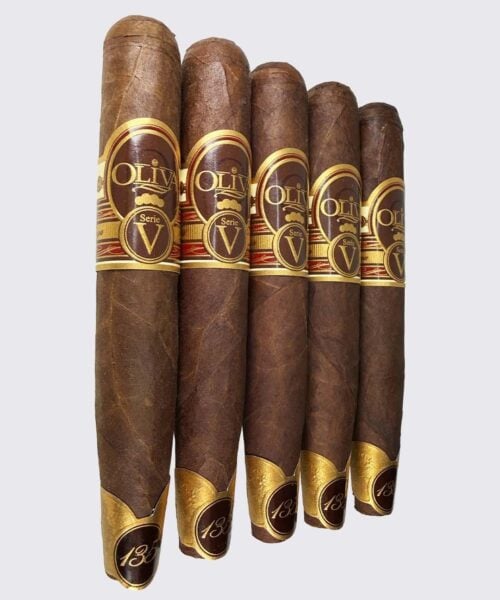 Oliva 135th Anniversary Serie V Edicion Real (5.5x54) 5 Pack
