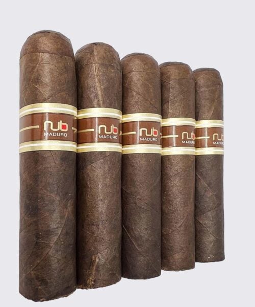 fb0beb59-c750-4b4f-9e98-9ba4bae8681c.jpeg Nub Maduro 460 (4x60) 5 Pack