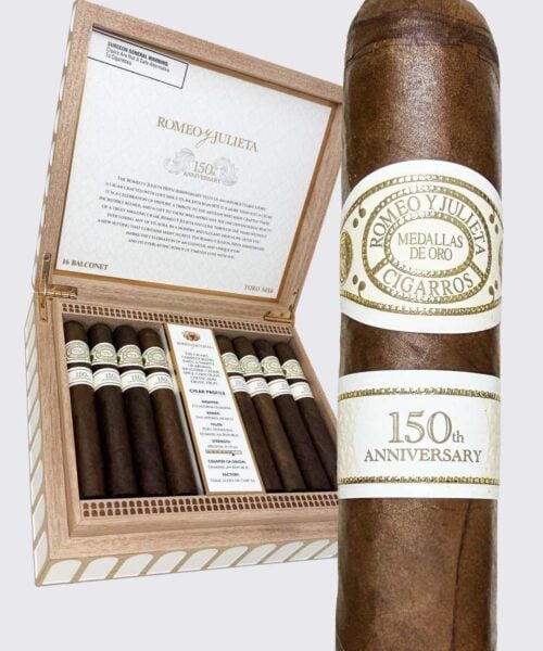 Romeo Y Julieta 150th Anniversary Balconet (6x54)