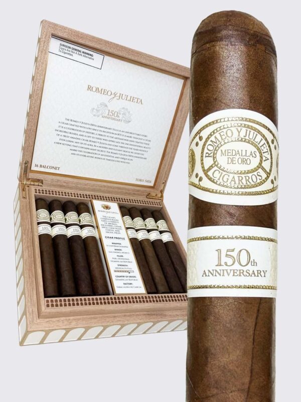 ff6d6405-063d-4787-83d9-99c360ccbe5b.jpeg Romeo Y Julieta 150th Anniversary Balconet (6x54)