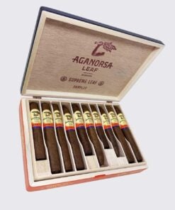 Aganorsa Supreme Leaf 10 Cigar Variety Sampler