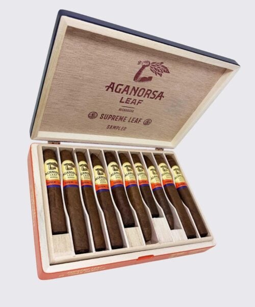 Aganorsa Supreme Leaf 10 Cigar Variety Sampler