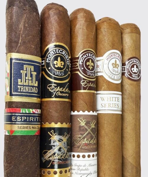 Heritage Brands 5 Cigar Variety Sampler