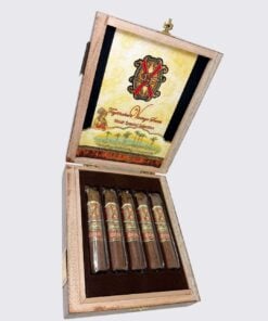 Fuente Fuente Opus X Toymaker's Vintage Series Belicoso XXX Vintage 2014 5 Cigar Sampler