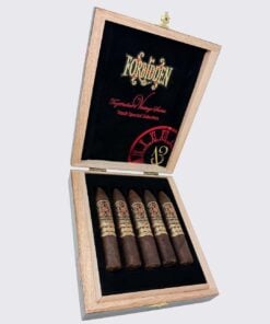 Fuente Fuente Opus X Forbidden X Toymaker's Vintage Series Belicoso Vintage 2021 5 Cigar Sampler
