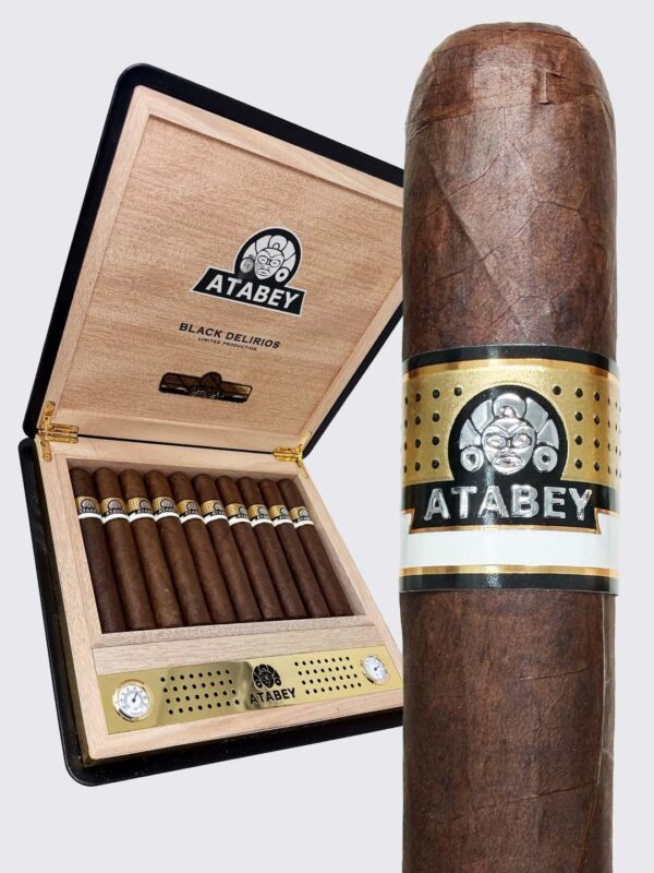 Atabey Black Delirios (5.75x55)