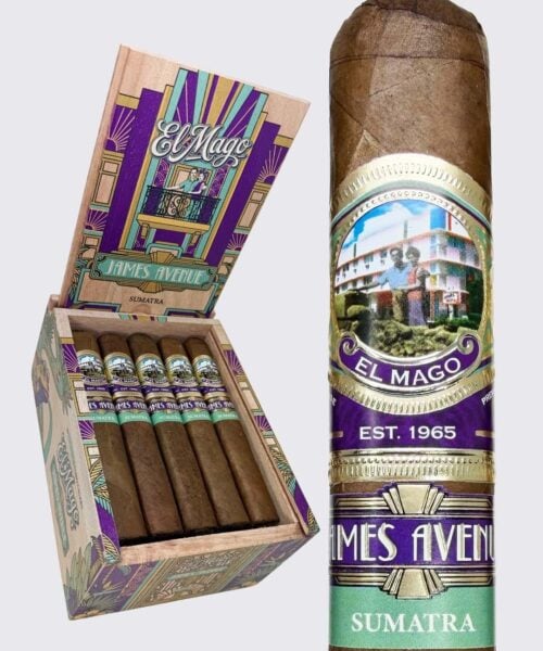 El Mago James Avenue Sumatra Toro (6x54)