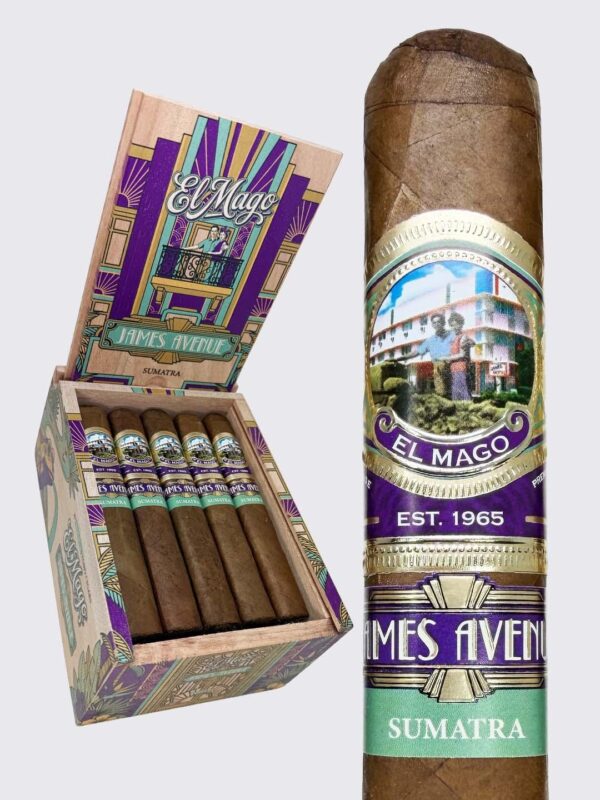 El Mago James Avenue Sumatra Toro (6x54)