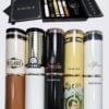Selected Tobacco Deluxe Edition 5 Cigar Sampler with Ashtray