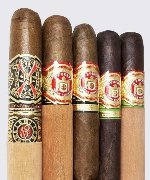 Arturo Fuente Opus X Forbidden X 5 Cigar Variety Sampler