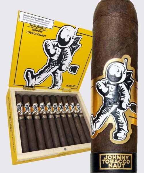 77f44056-e069-42aa-887d-d670816ae511.jpeg Room101 Johnny Tobacconaut Maduro Toro (6x52)