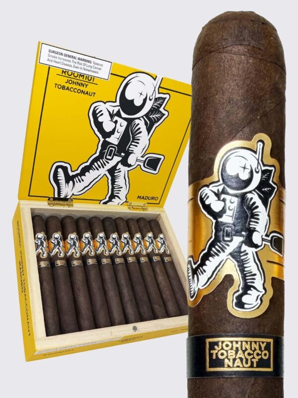 Room101 Johnny Tobacconaut Maduro Toro (6x52)