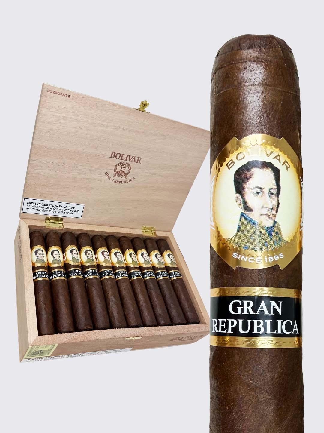 Bolivar Gran Republica Robusto (4.5x50)
