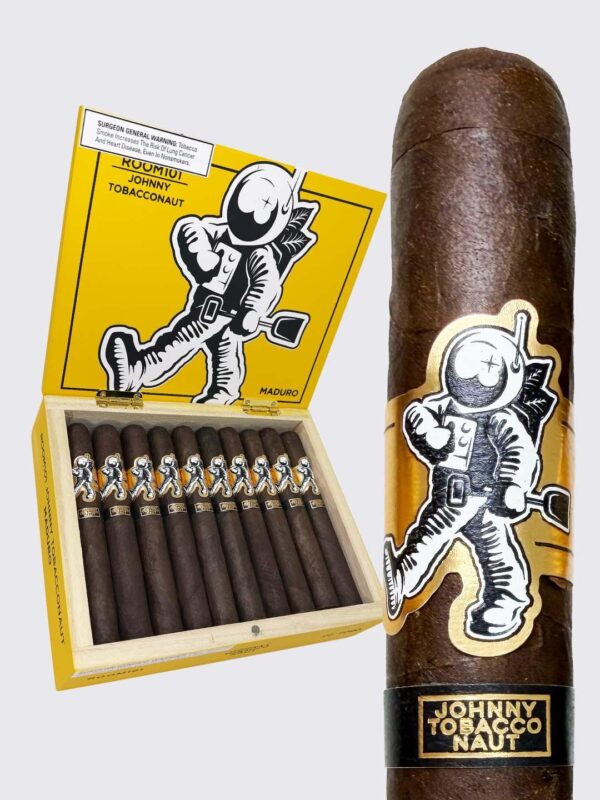 Room101 Johnny Tobacconaut Maduro Robusto (5x50)