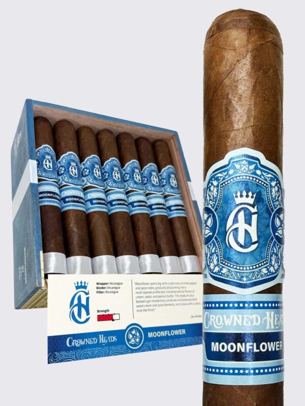 Crowned Heads Moonflower Toro (6x54)