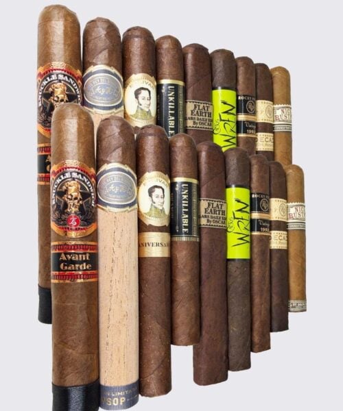 Savor The Summer 18 Cigar Collector's Sampler