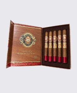 Arturo Fuente Don Carlos 90 Anos Capa 5 Cigar Sampler