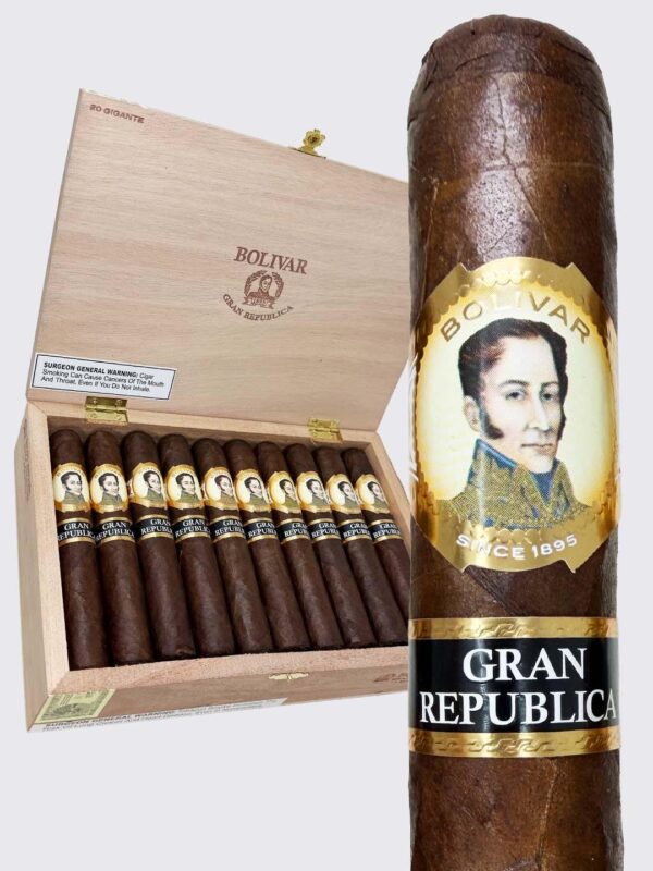 Bolivar Gran Republica Gigante (6x60)