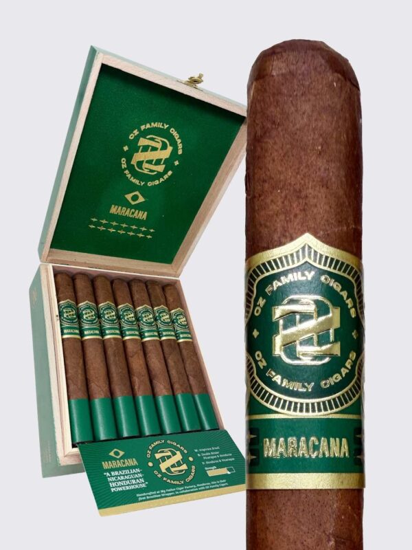 Ozgener Maracana Robusto (5x52)