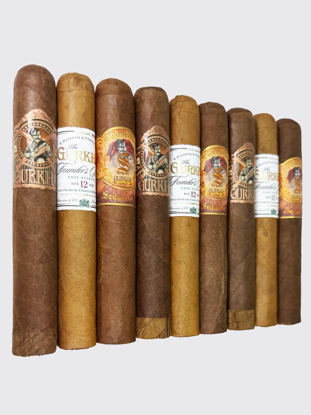 Gurkha XO Variety 9 Cigar Sampler