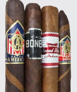 CAO America 250 4 Cigar Variety Sampler