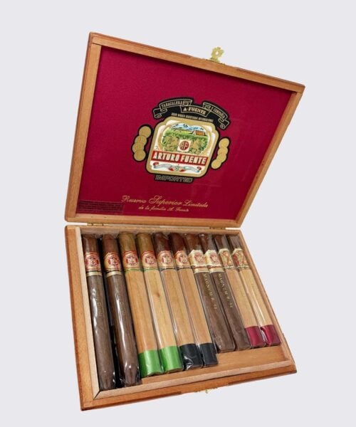 Arturo Fuente 2024 Rare Holiday Collection 10 Cigar Sampler