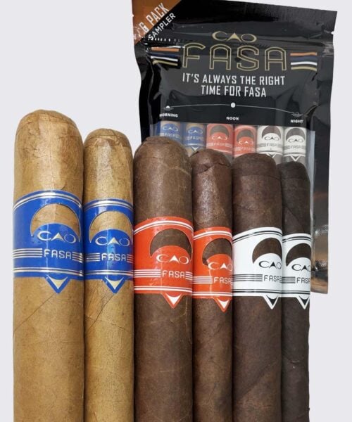 CAO FASA 6 Cigar Sampler