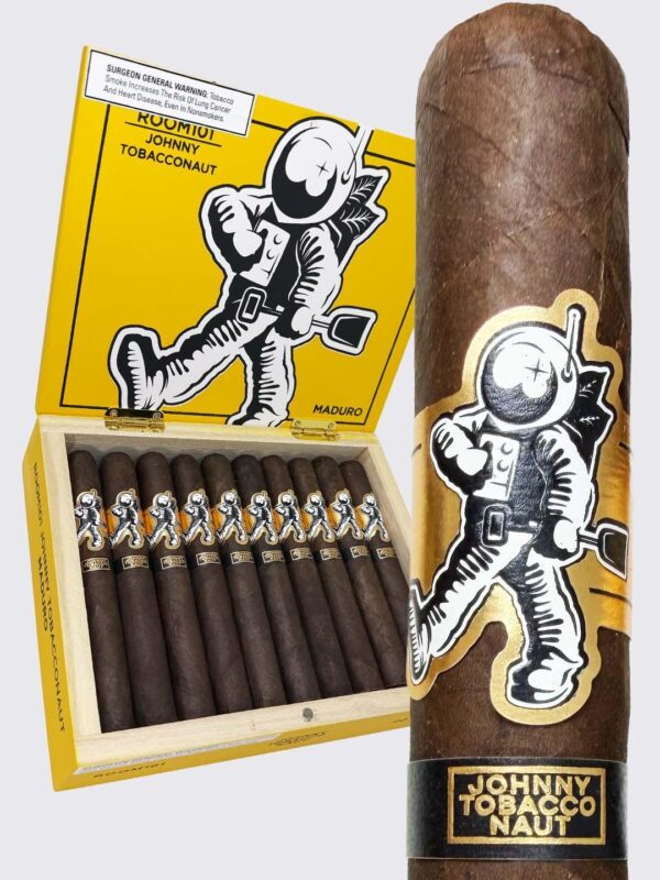 Room101 Johnny Tobacconaut Maduro Gordo (6x60)