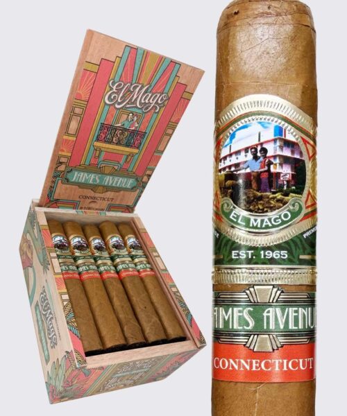 El Mago James Avenue Connecticut Toro (6x54)