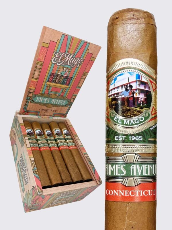 El Mago James Avenue Connecticut Toro (6x54)