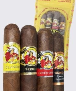 La Gloria Cubana 4 Cigar Variety Fresh Pack Sampler