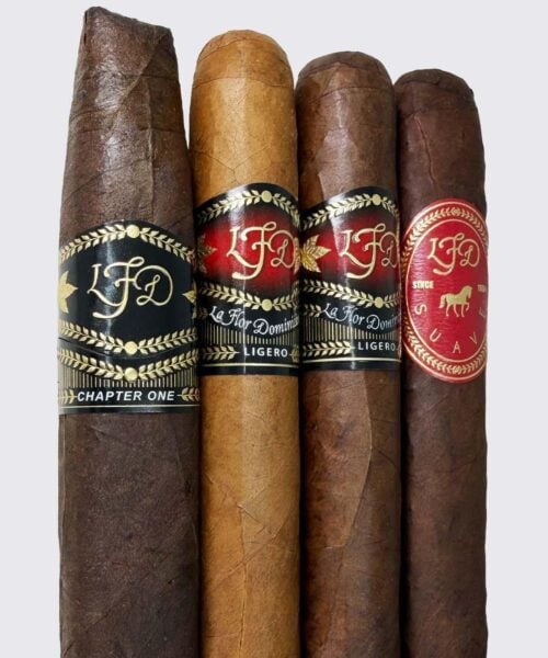 La Flor Dominicana Chapter I Variety 4 Cigar Sampler